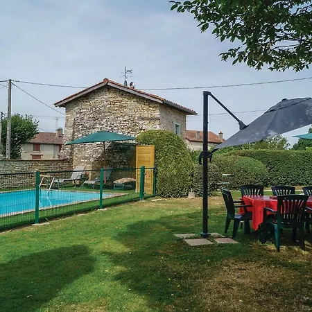 בית נופש Three-bedroom Holiday In Sur Blaise